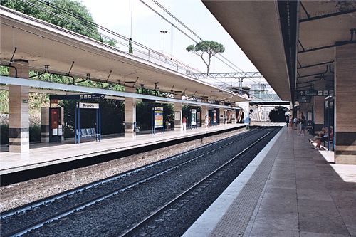 Piramide (Rome Metro)